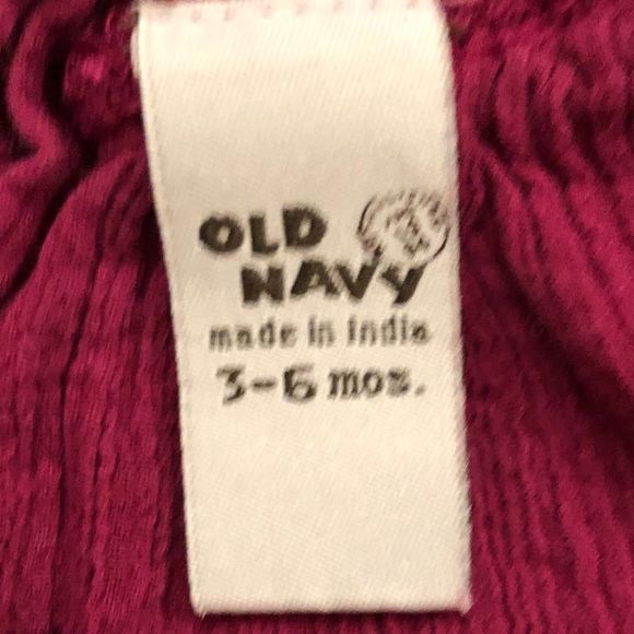 Old Navy, Baby Girls Size 3-6M Shirt - Picture 3 of 4